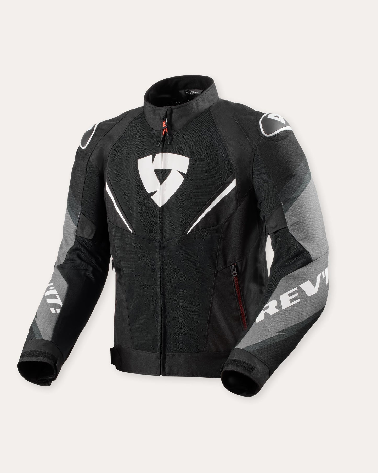 Jacket Quantum 3 Air | Black-White