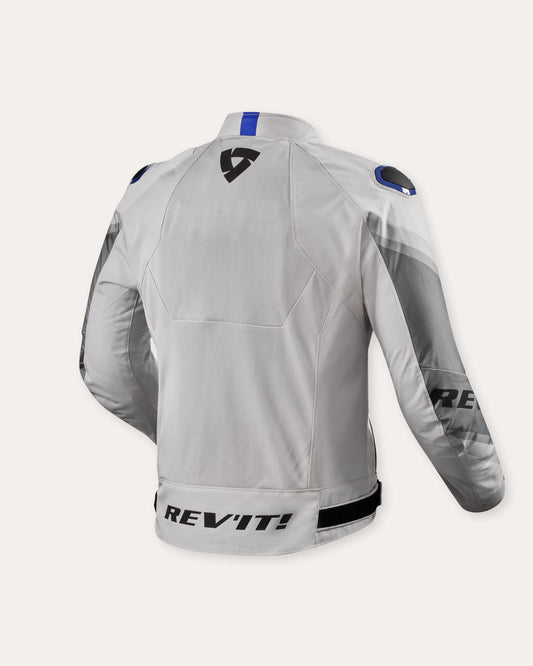 Jacket Quantum 3 Air | Silver-Blue