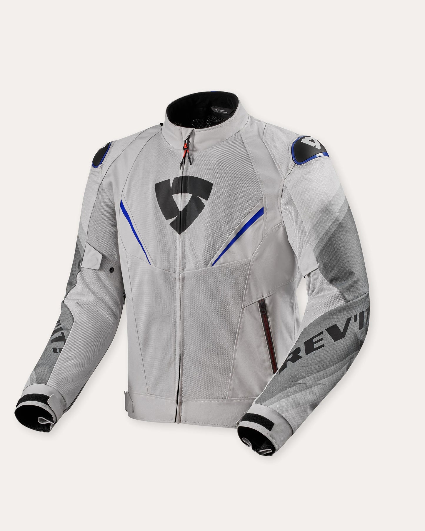 Jacket Quantum 3 Air | Silver-Blue