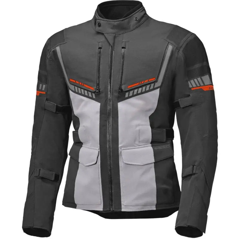 Held Tamarack Top Adventure Textile Jacket Grey / Black