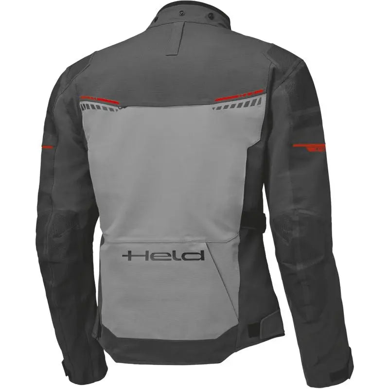 Held Tamarack Top Adventure Textile Jacket Grey / Black