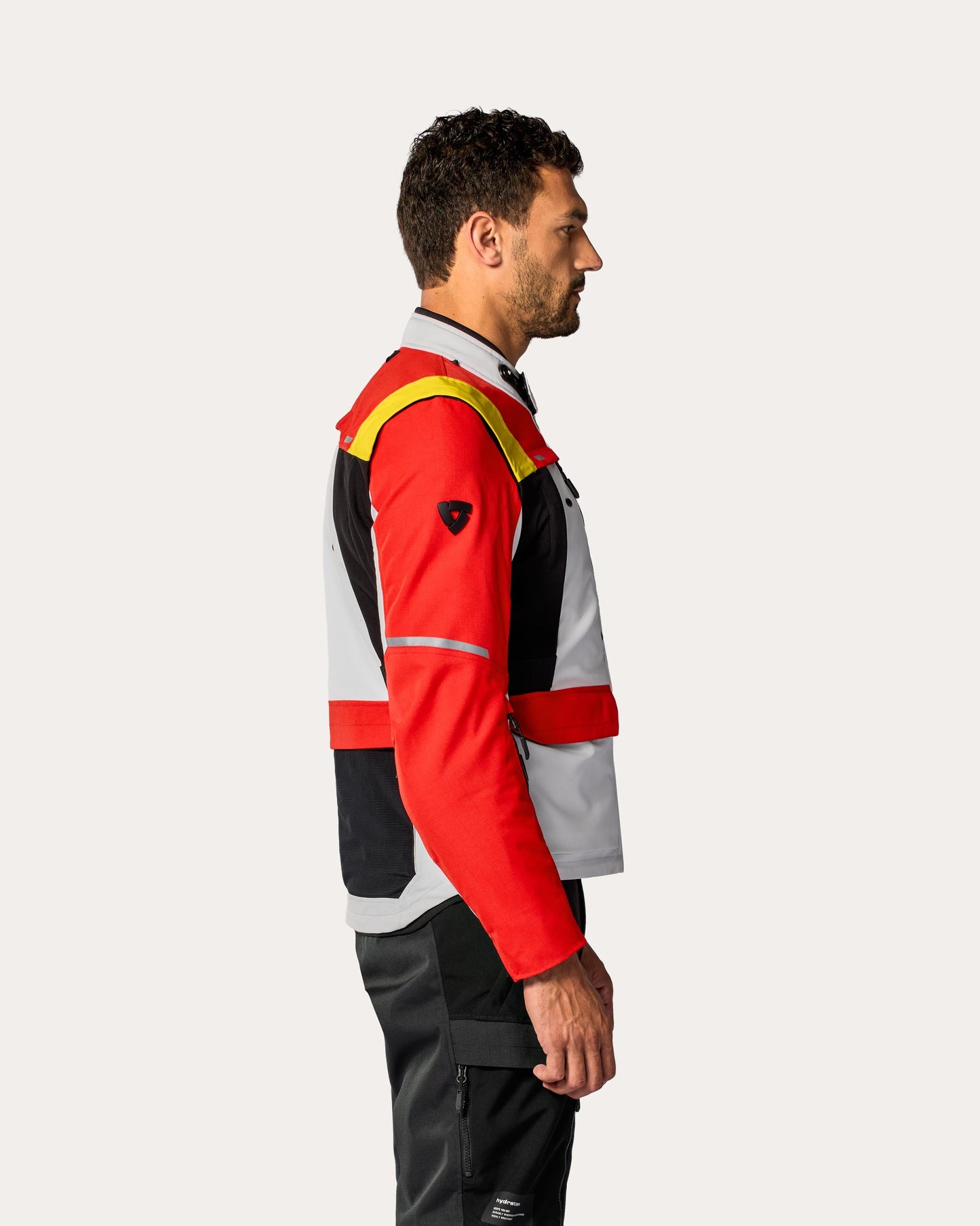Jacket Offtrack 3 H2O | Red-White