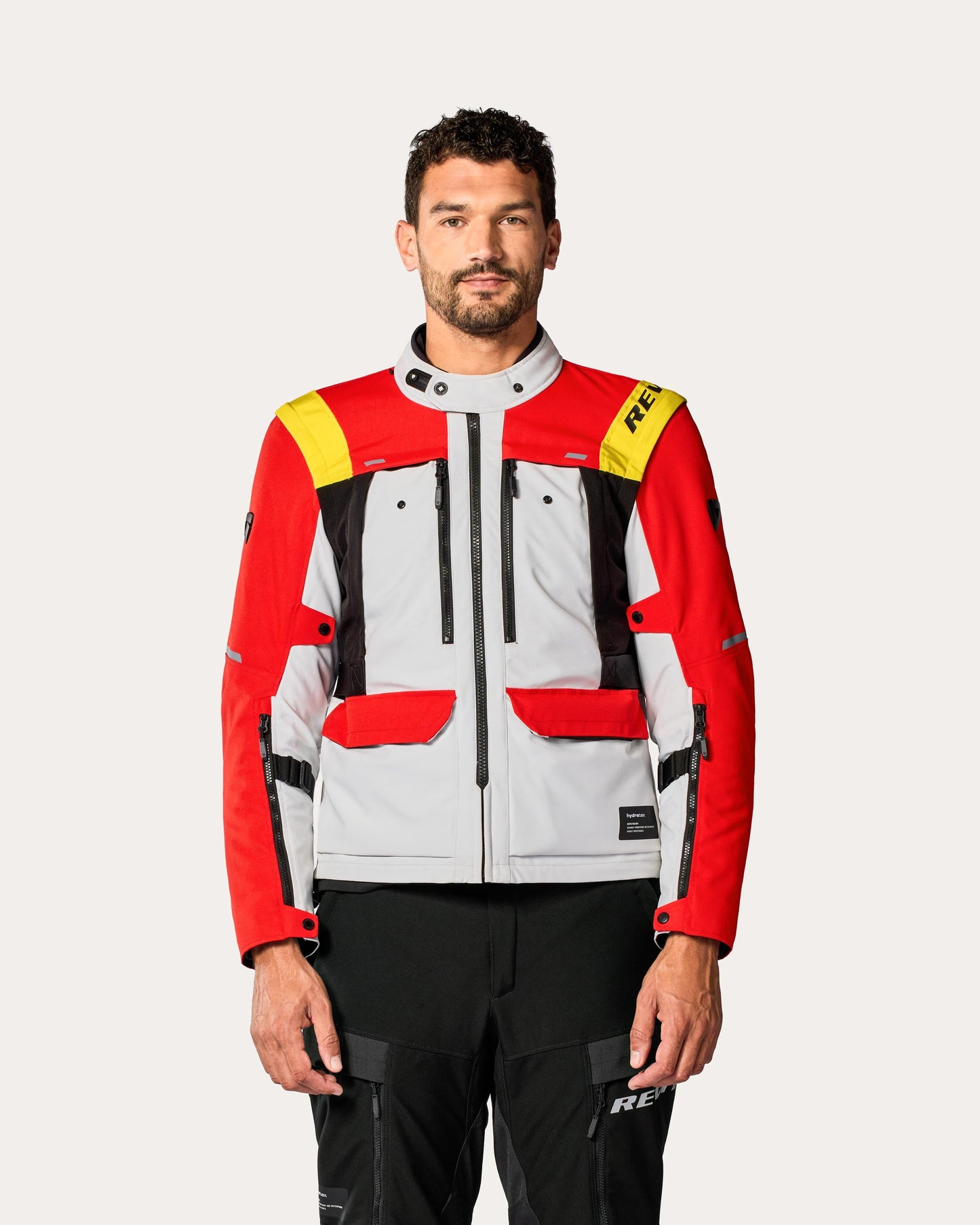 Jacket Offtrack 3 H2O | Red-White