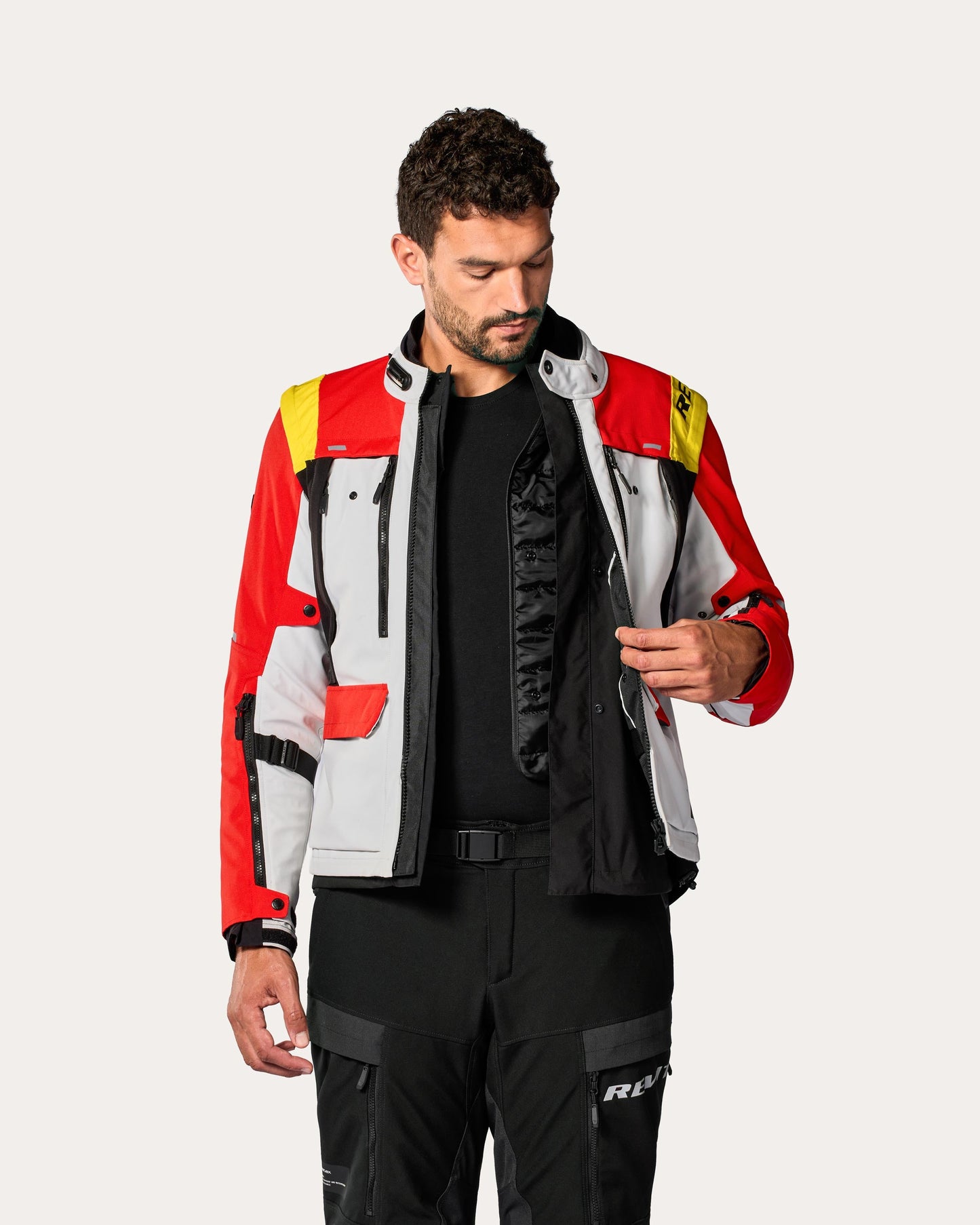 Jacket Offtrack 3 H2O | Red-White