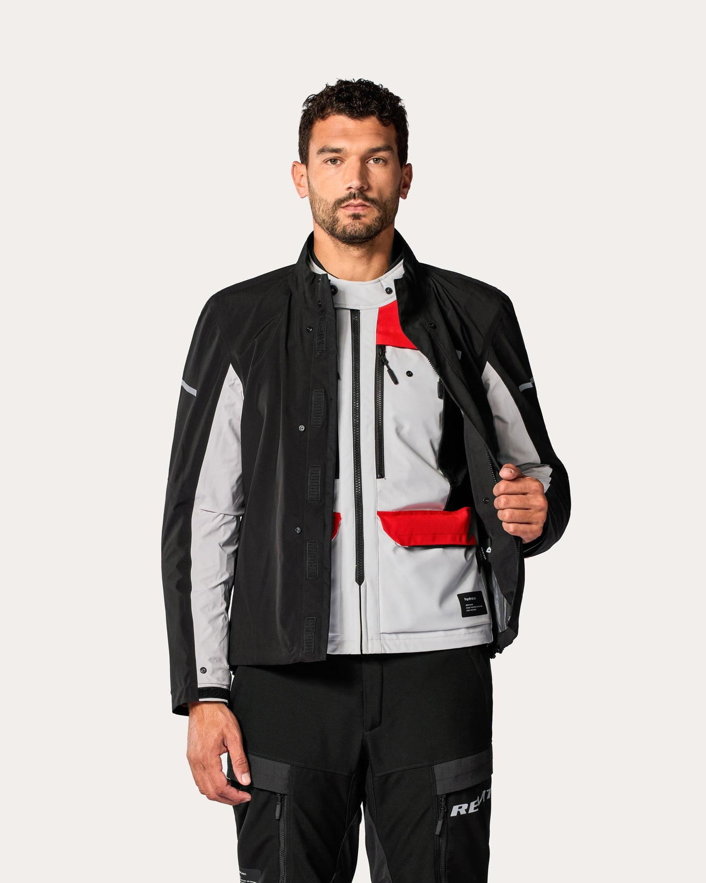 Jacket Offtrack 3 H2O | Red-White