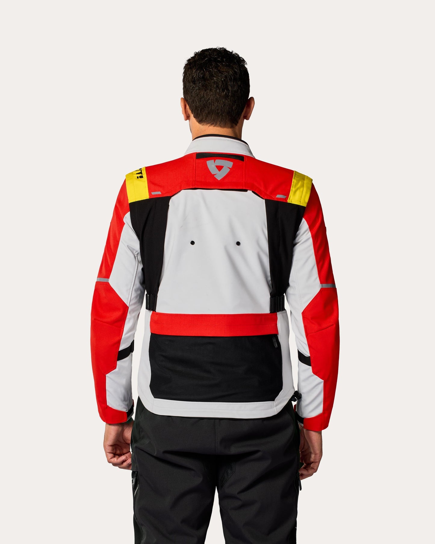 Jacket Offtrack 3 H2O | Red-White