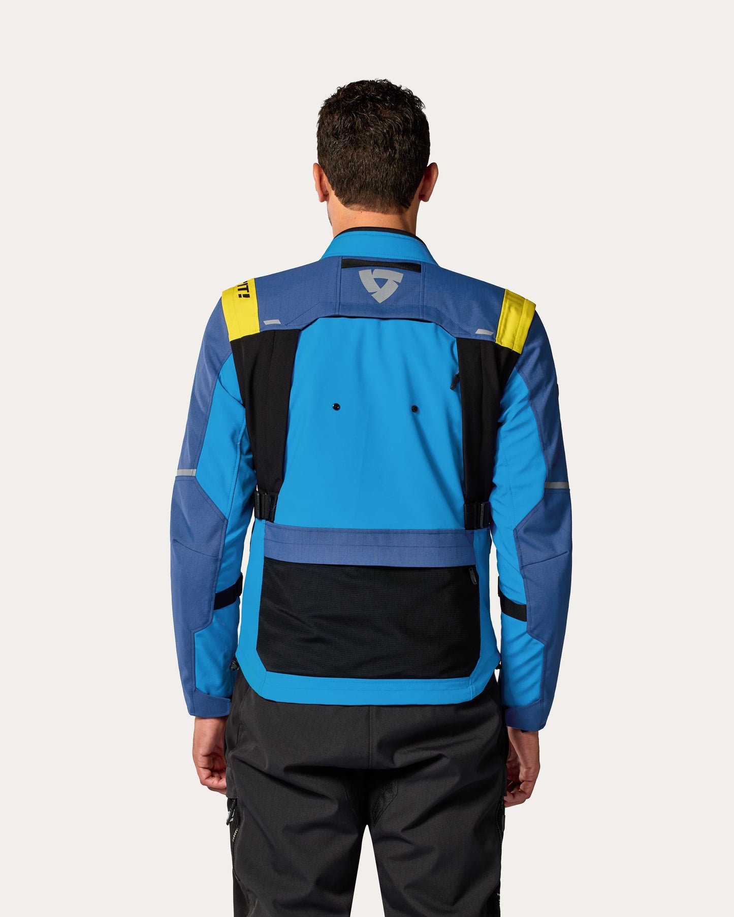Jacket Offtrack 3 H2O | Blue-Blue