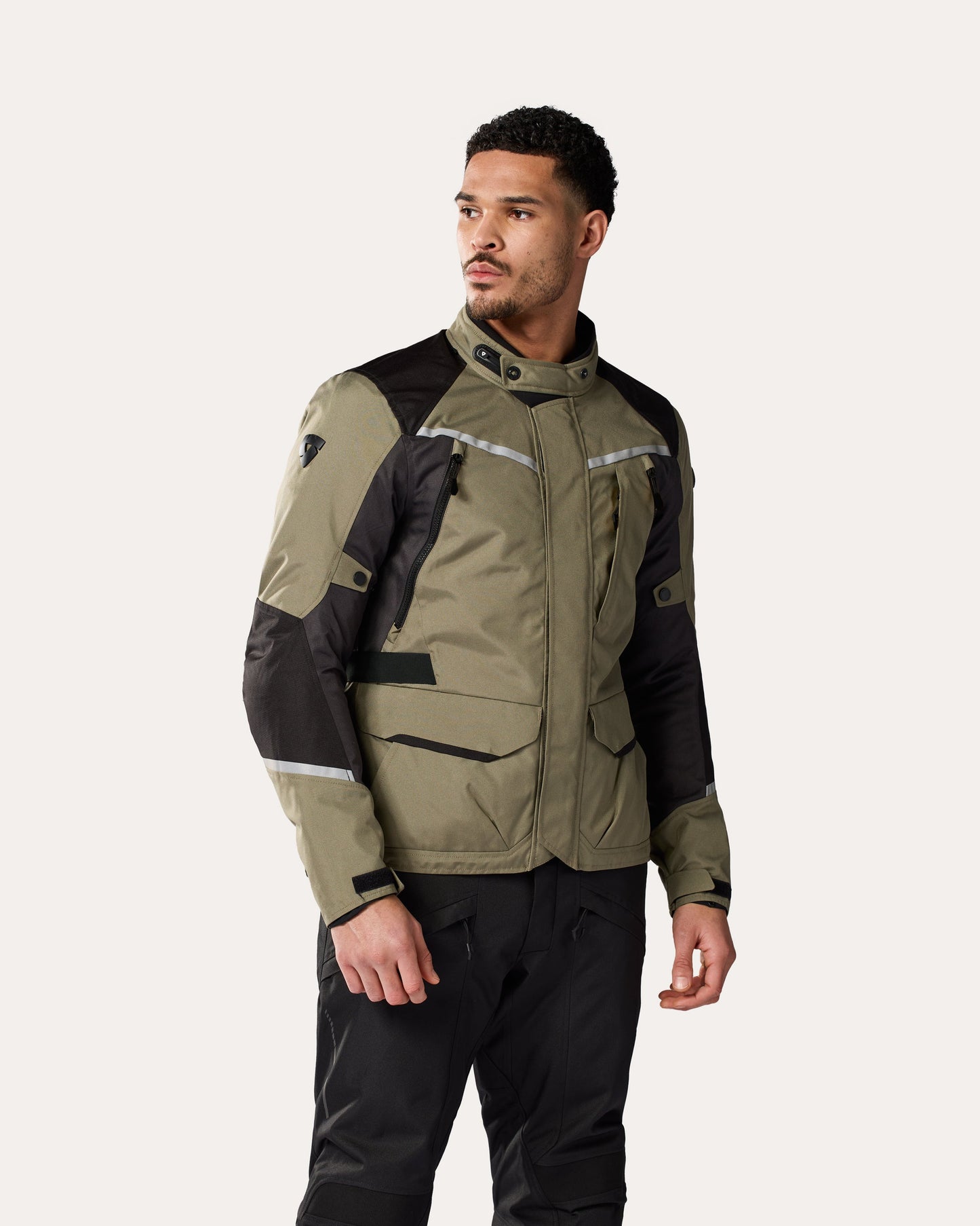 Jacket Voltiac 3 H2O | Black-Silver