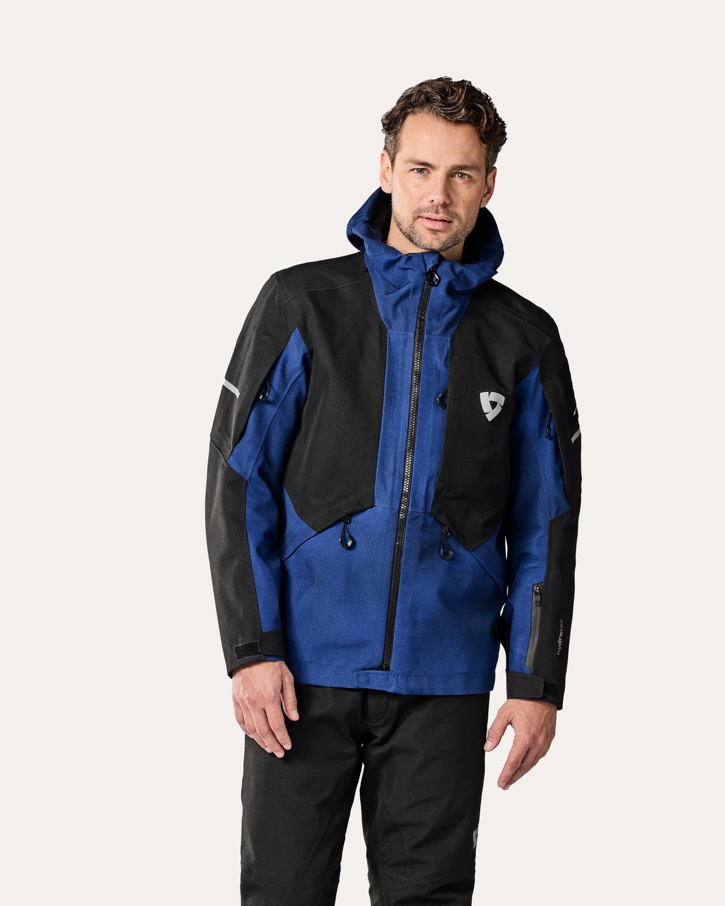 Jacket Tectonic H2O | Black-Light Grey