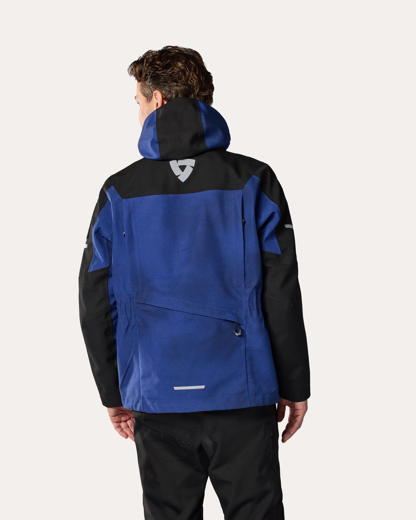 Jacket Tectonic H2O | Black-Light Grey