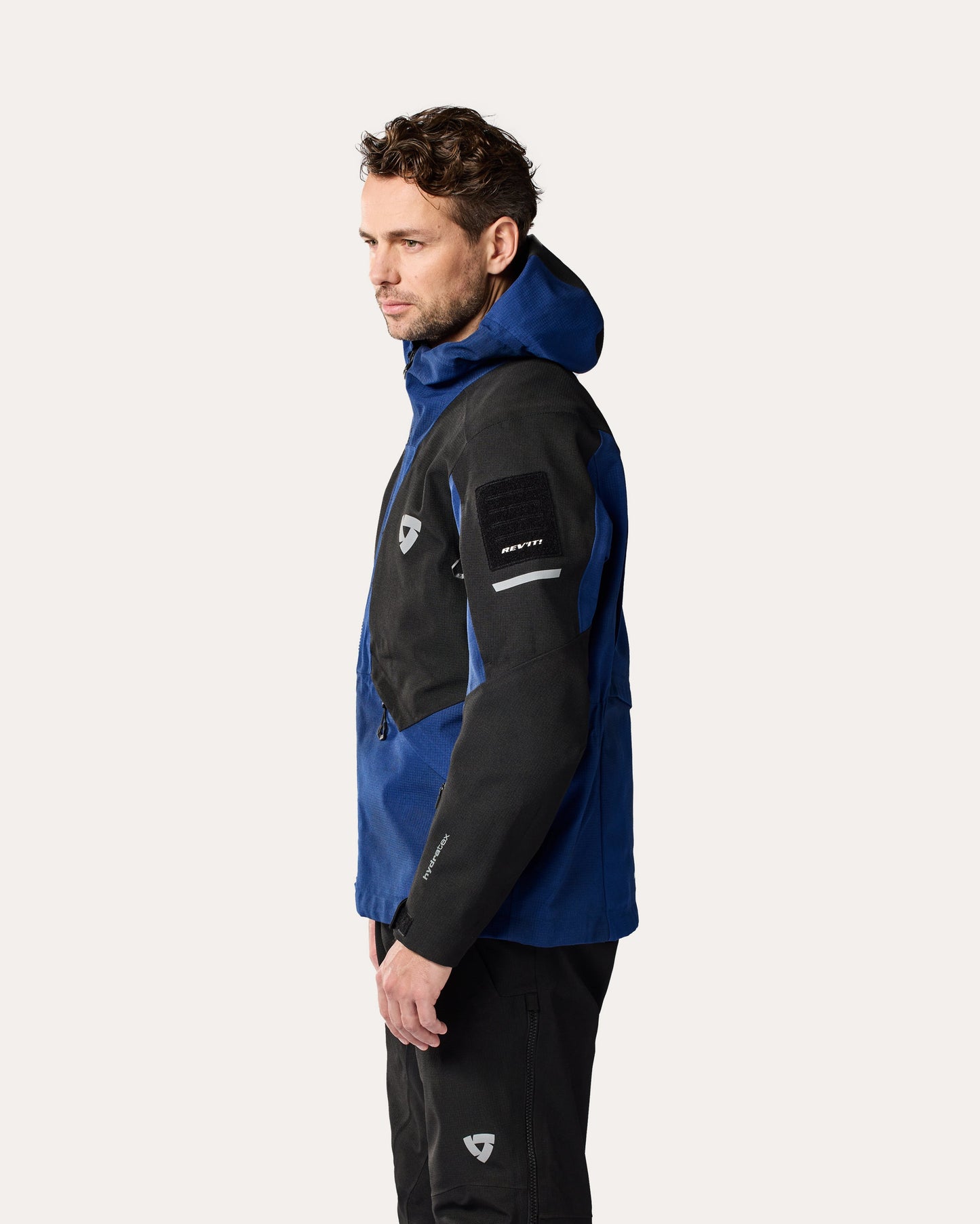 Jacket Tectonic H2O | Black-Light Grey