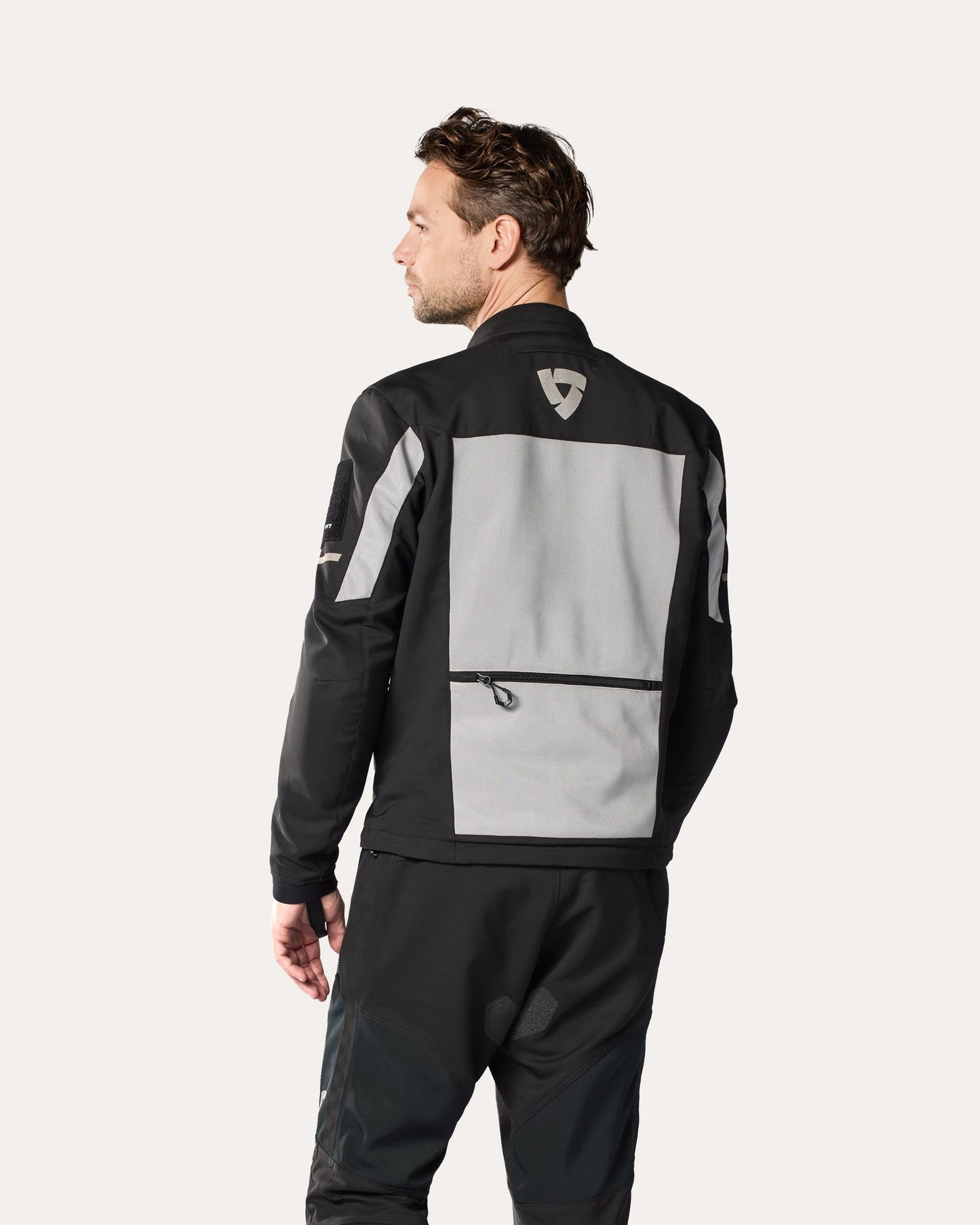 Jacket Tectonic H2O | Black-Light Grey