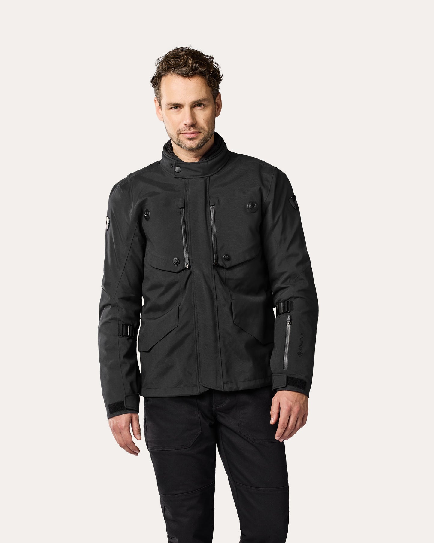 Jacket Trench 2 GTX | Black Olive