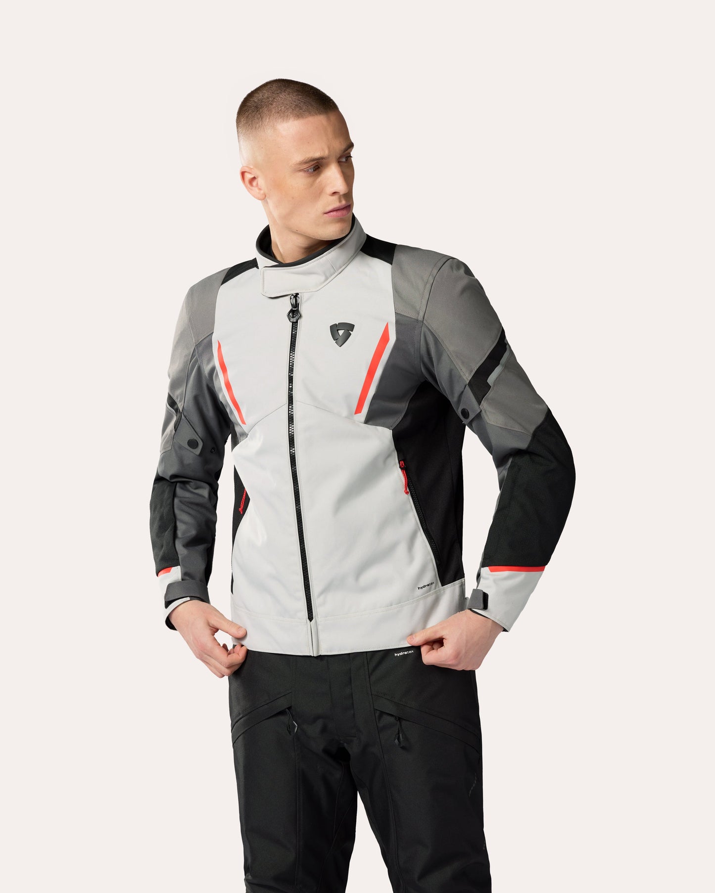 Jacket Undulate H2O | Silver-Grey