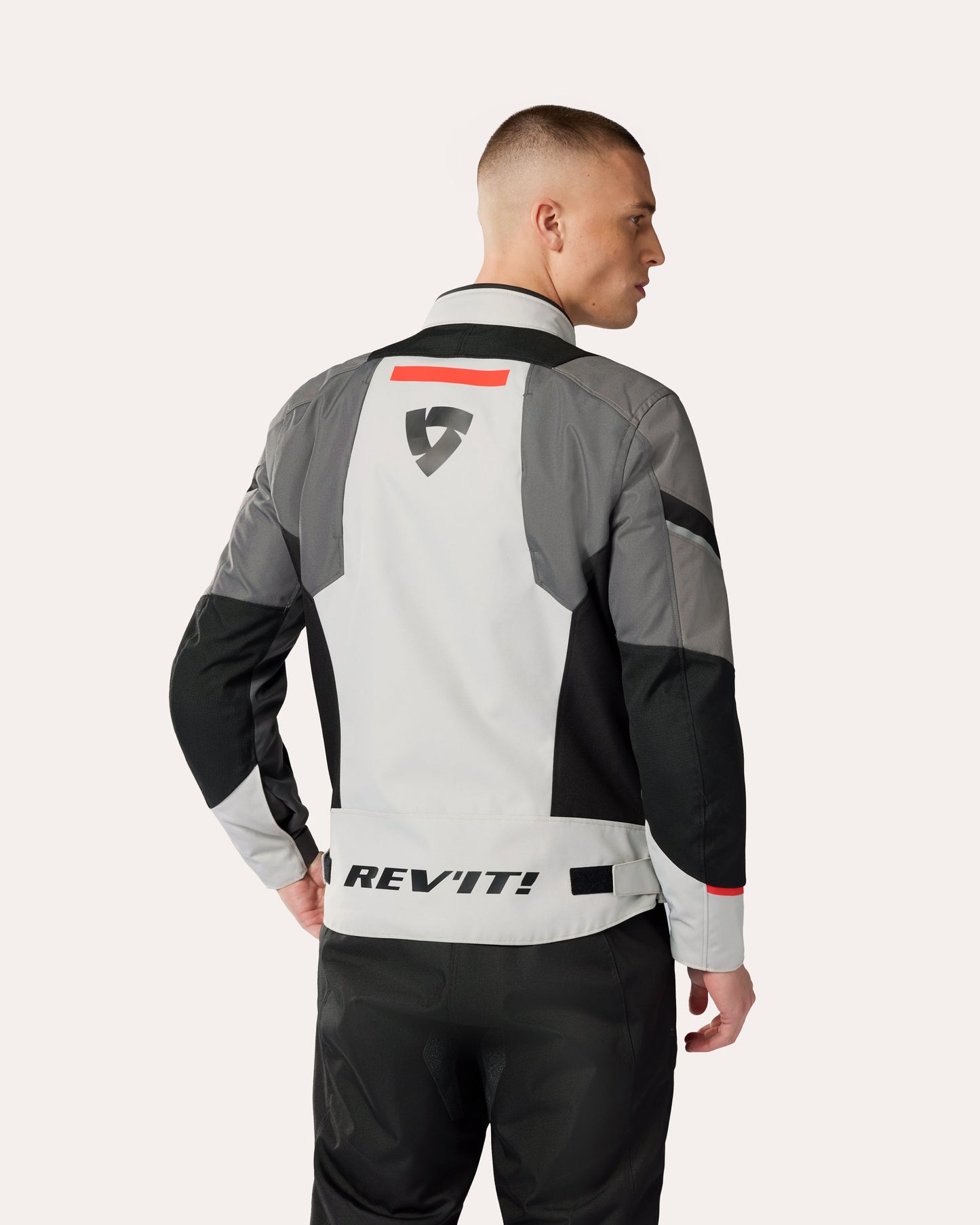 Jacket Undulate H2O | Silver-Grey