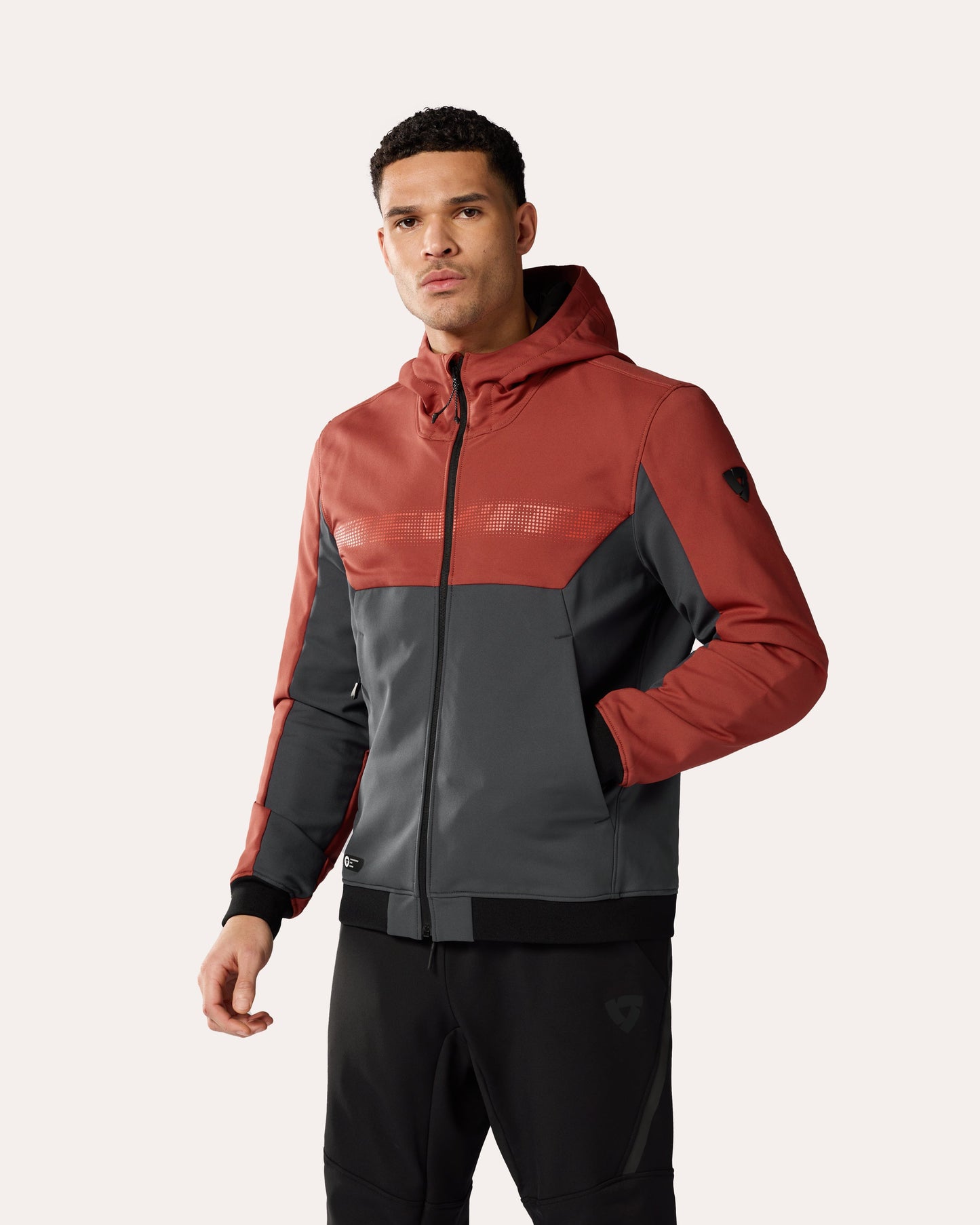 Hoodie Parabolica 2 | Sand-Sand