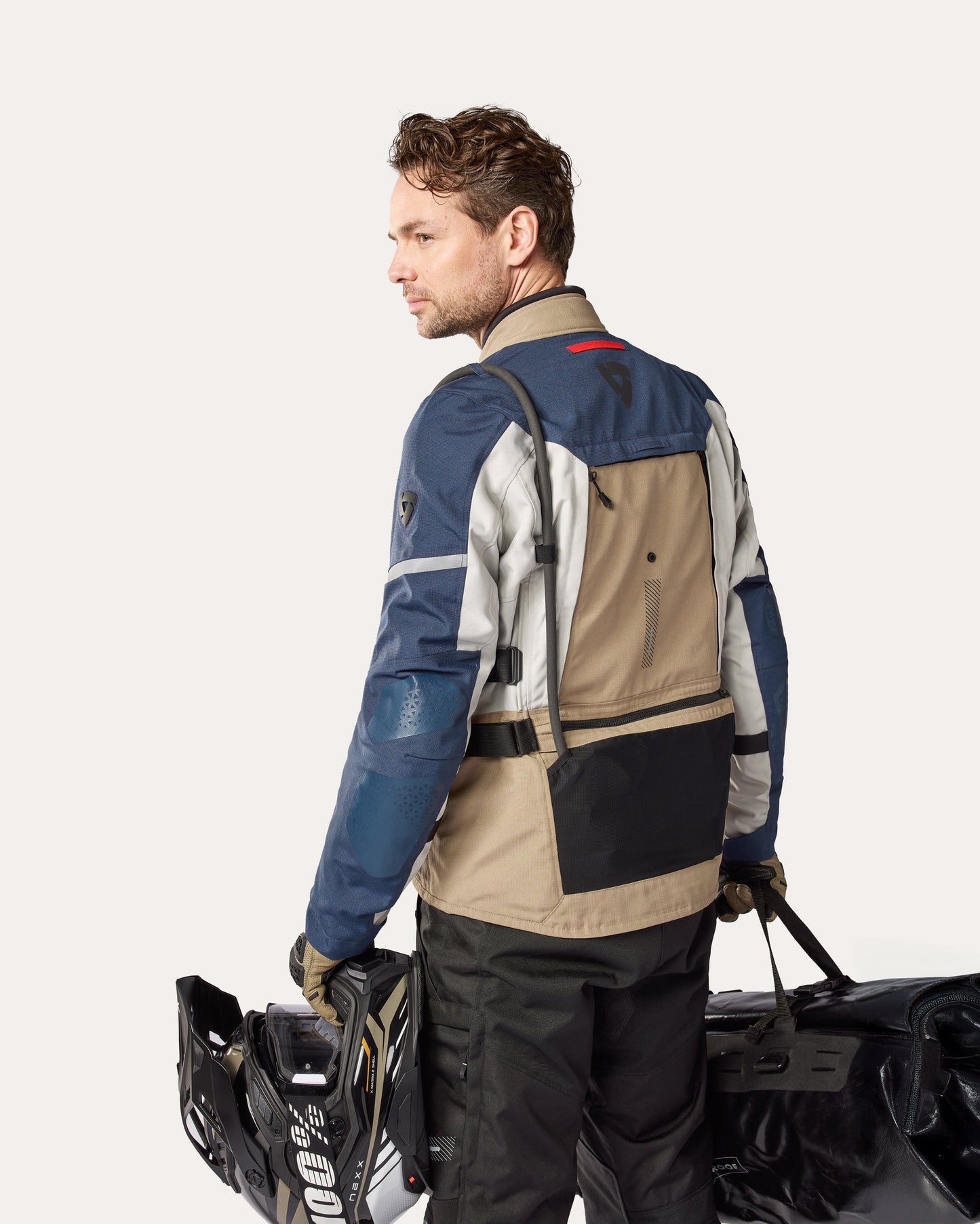 Jacket Sand 5 H2O | Silver-Anthracite