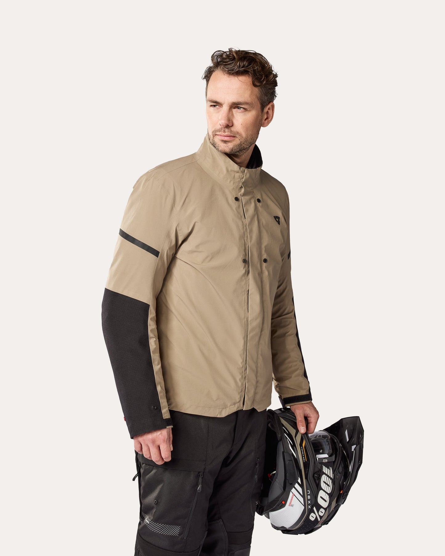 Jacket Sand 5 H2O | Sand-Blue