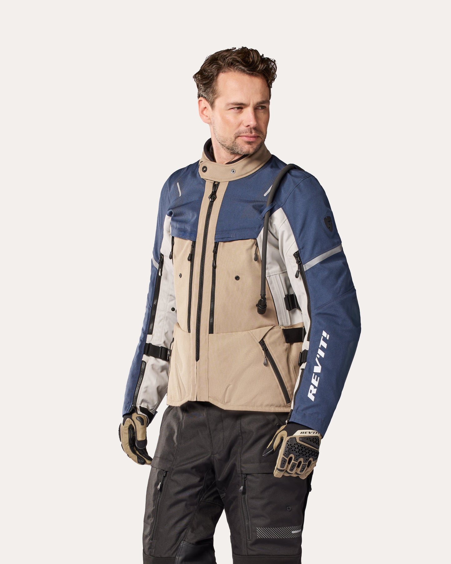 Jacket Sand 5 H2O | Silver-Blue