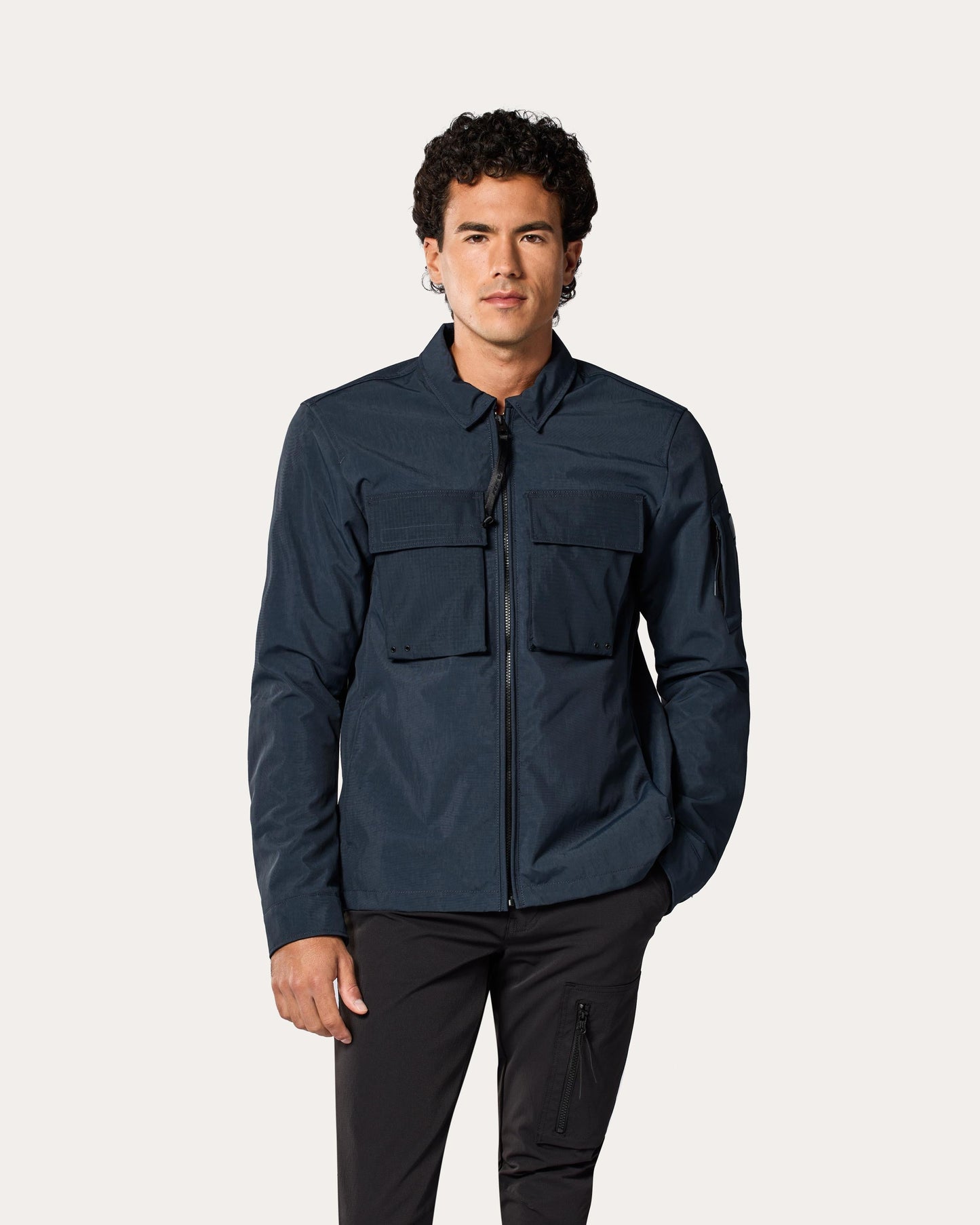 Overshirt Yaletown | Dark Blue
