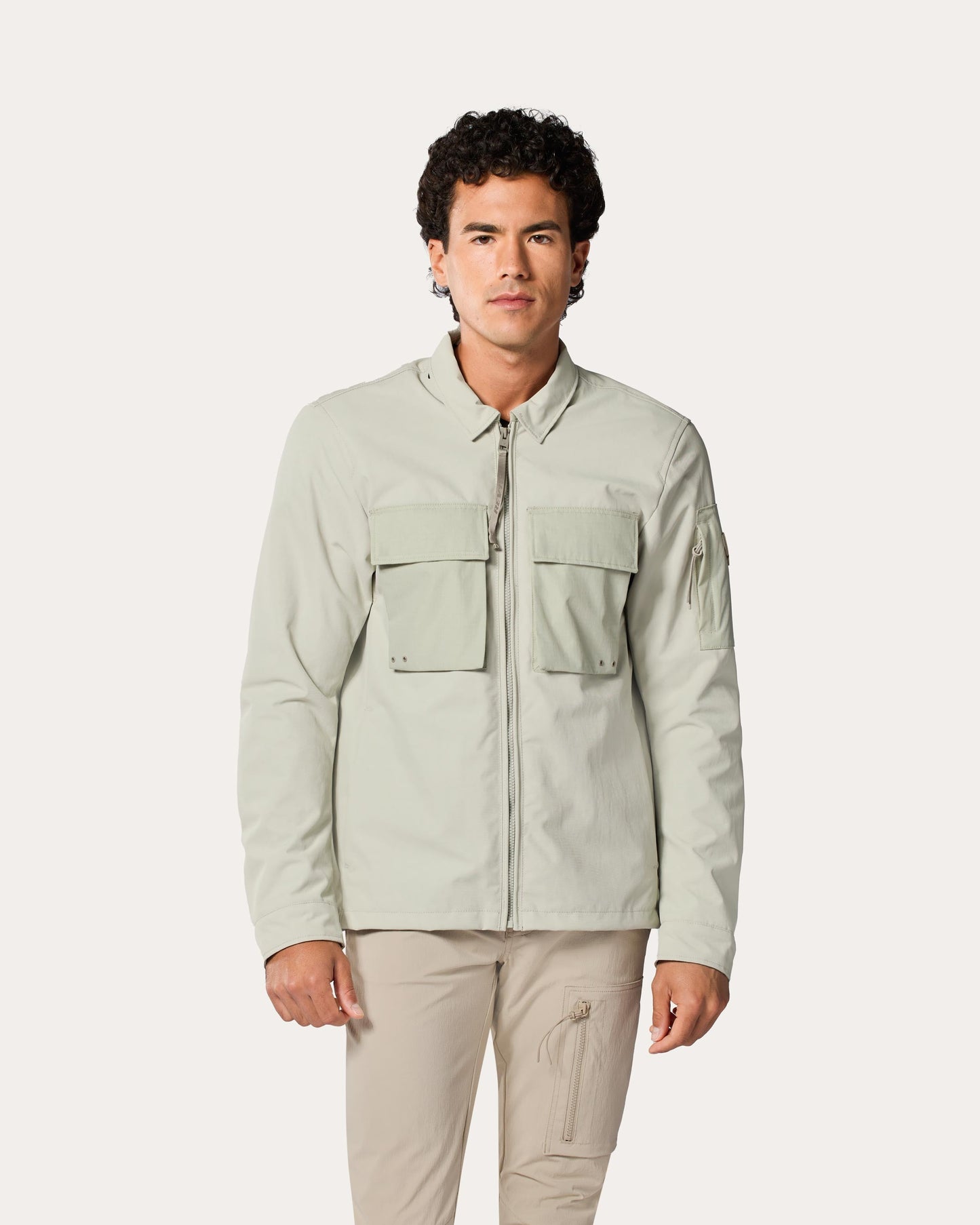 Overshirt Yaletown | Sand