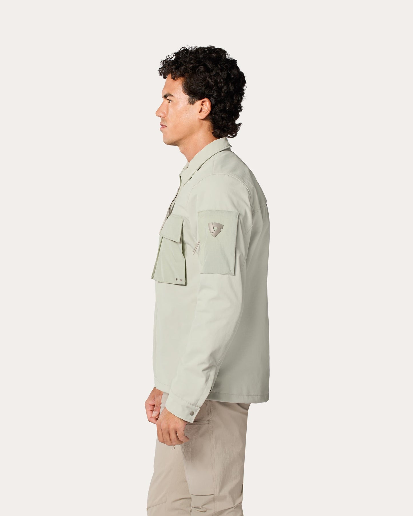 Overshirt Yaletown | Sand