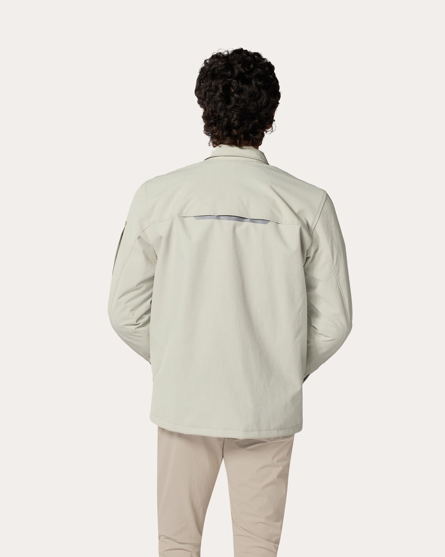 Overshirt Yaletown | Sand