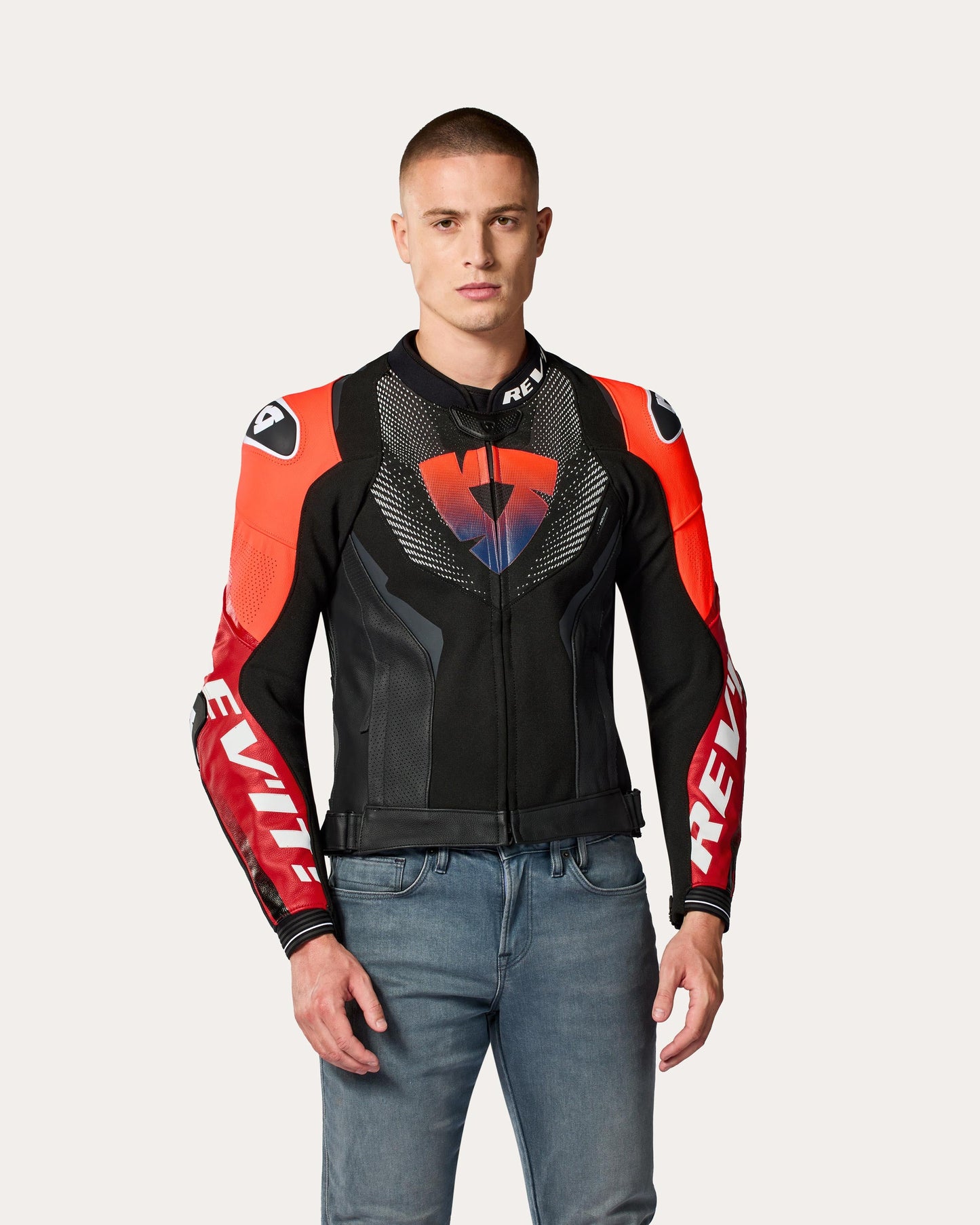 Jacket Hyperspeed 3 Pro | Black-Red