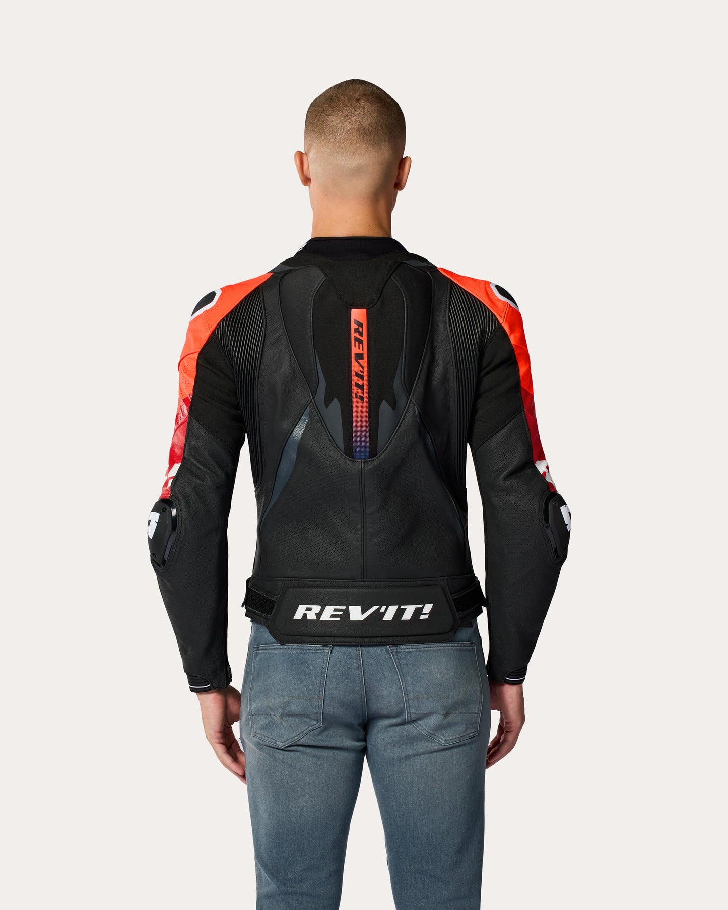 Jacket Hyperspeed 3 Pro | Black-Red