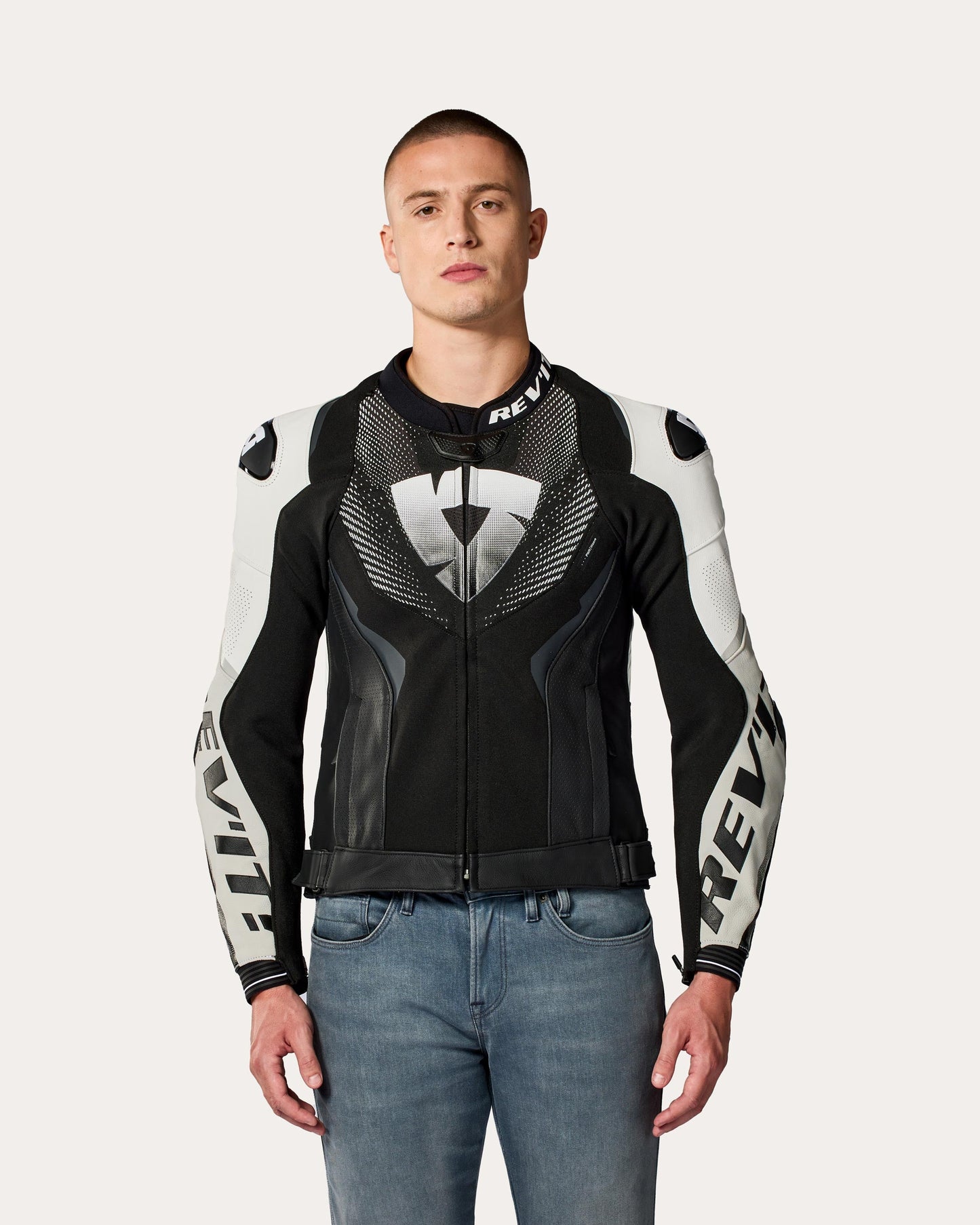 Jacket Hyperspeed 3 Pro | Black-White
