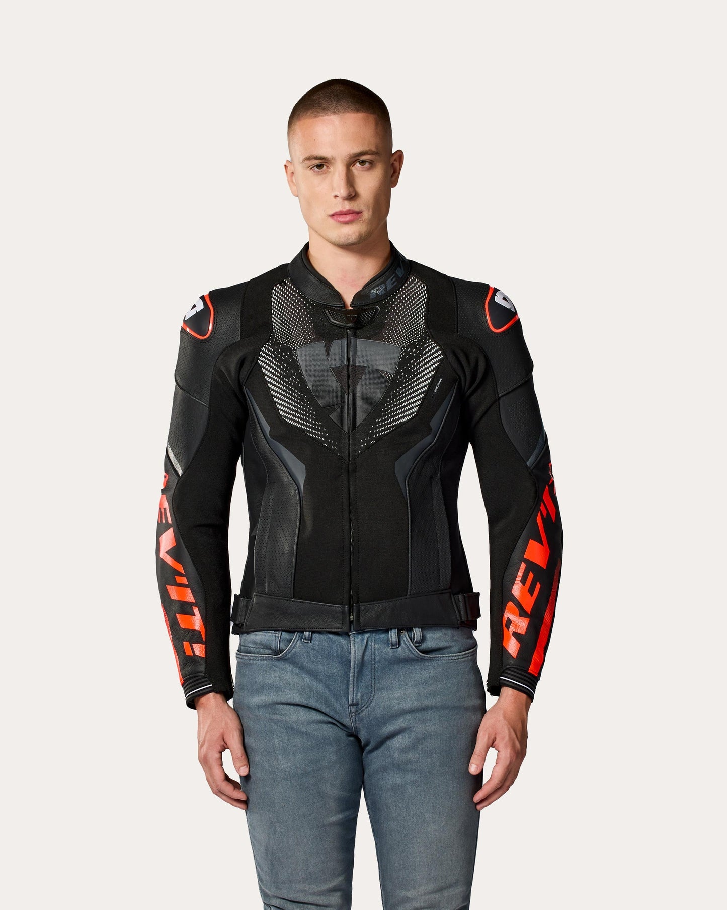 Jacket Hyperspeed 3 Air | Black-Neon Red