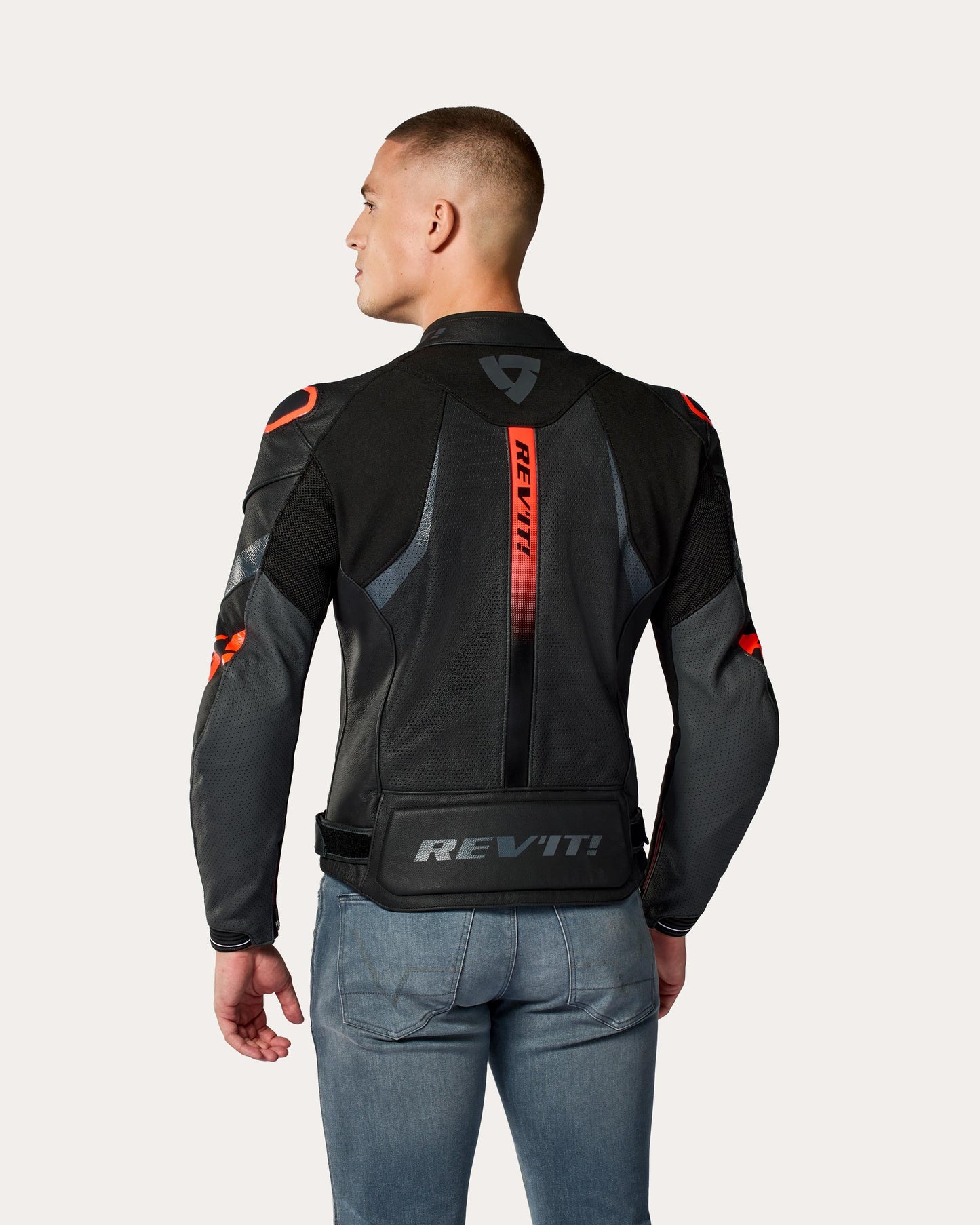 Jacket Hyperspeed 3 Air | Black-Neon Red