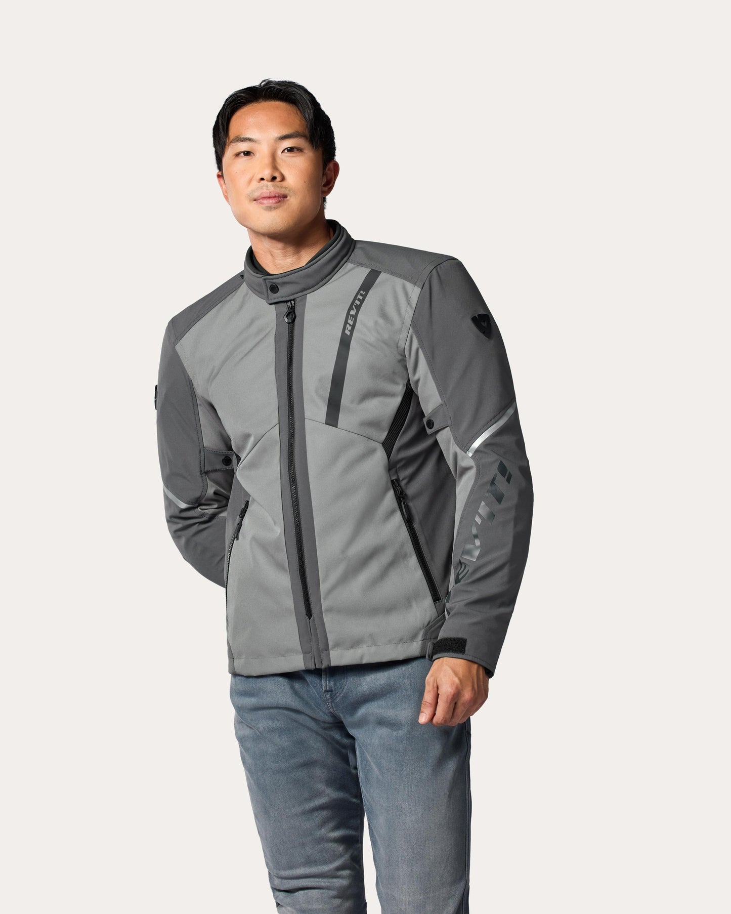 Jacket Venator H2O | Light Grey-Grey