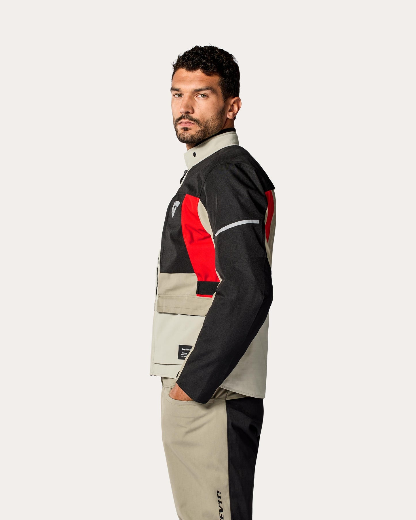 Jacket Convergent H2O | Sand-Red