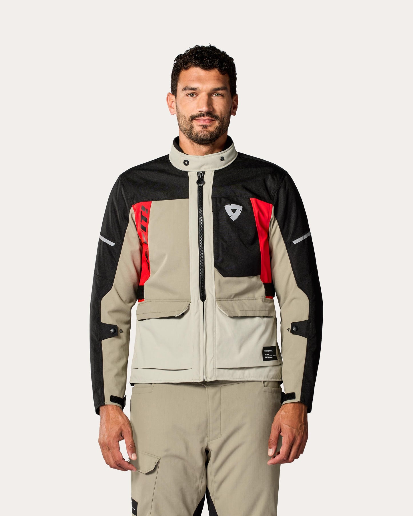 Jacket Convergent H2O | Sand-Red