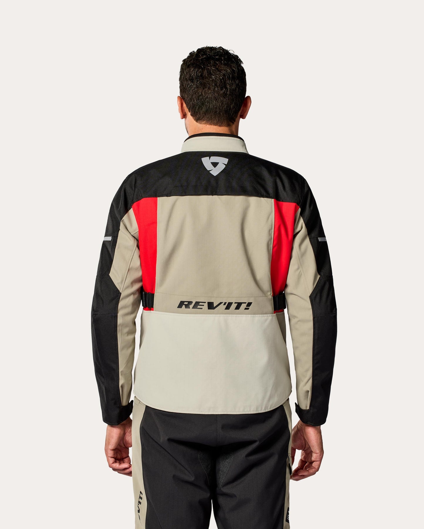 Jacket Convergent H2O | Sand-Red