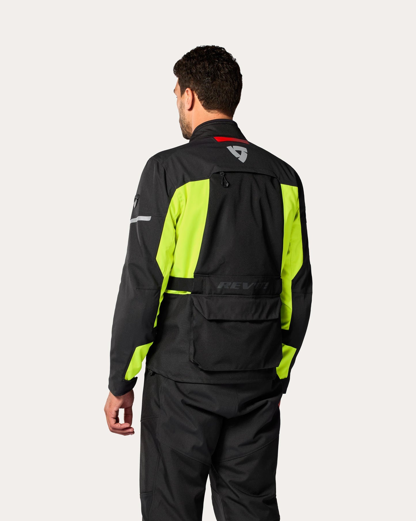 Jacket Outback 5 H2O | Black-Neon Yellow