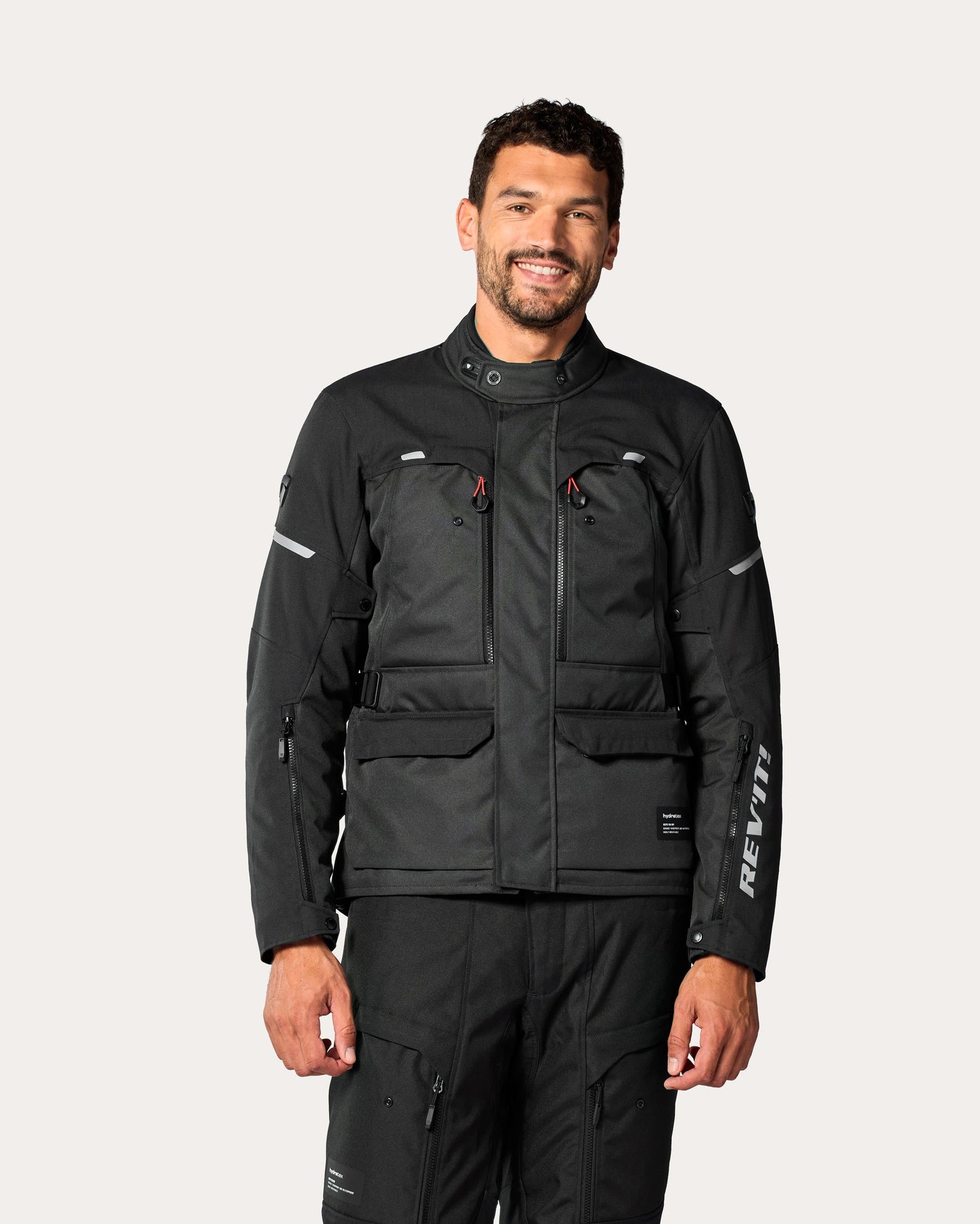 Jacket Outback 5 H2O | Anthracite-Black