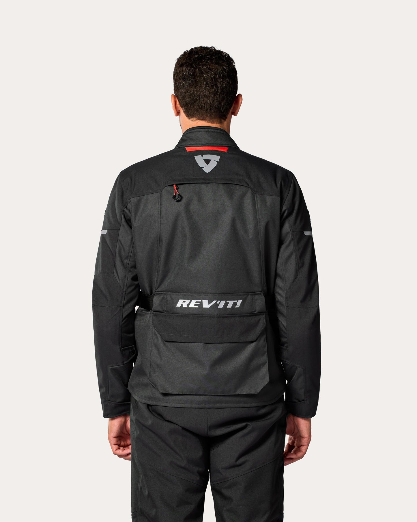 Jacket Outback 5 H2O | Anthracite-Black