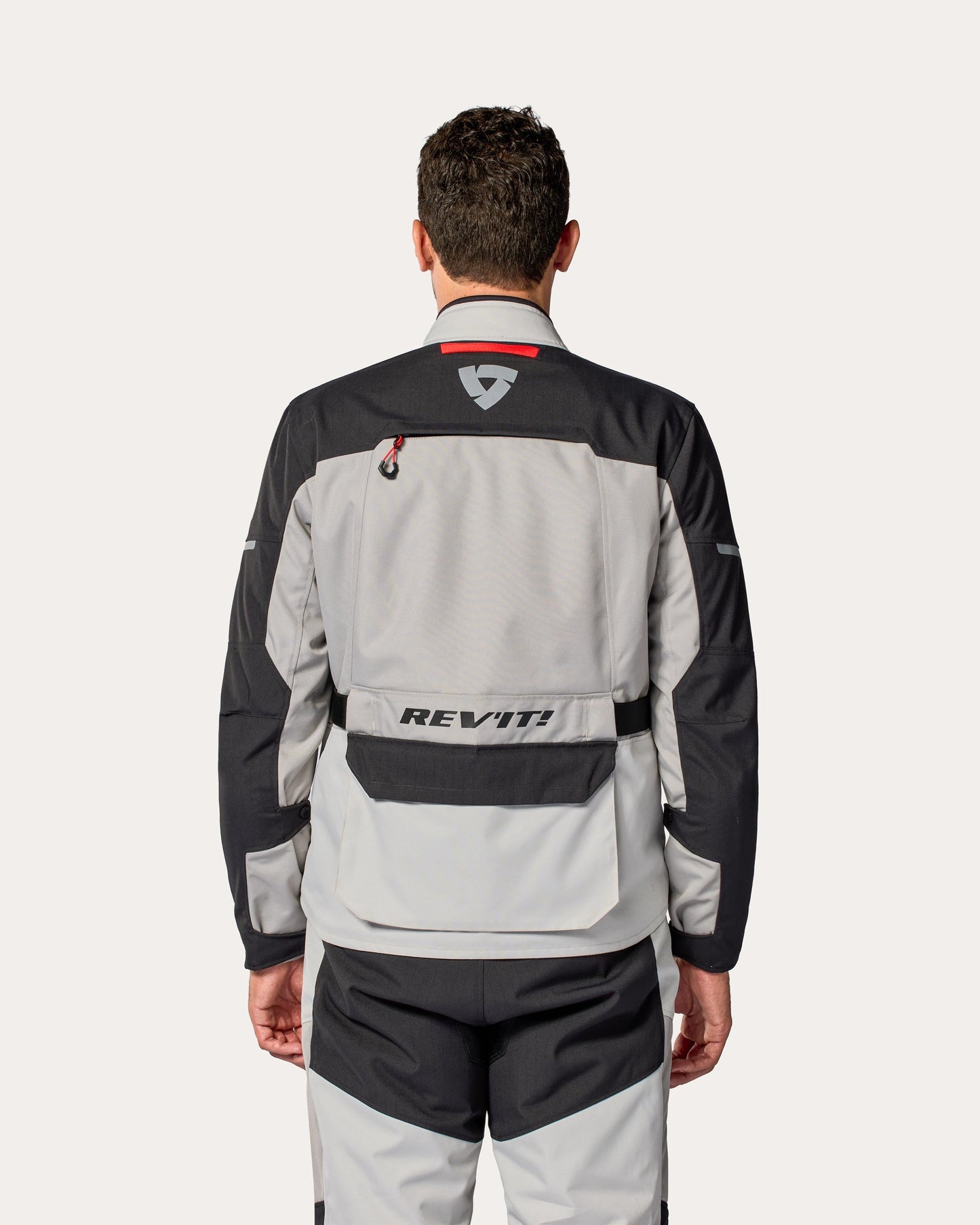 Jacket Outback 5 H2O | Silver-Black