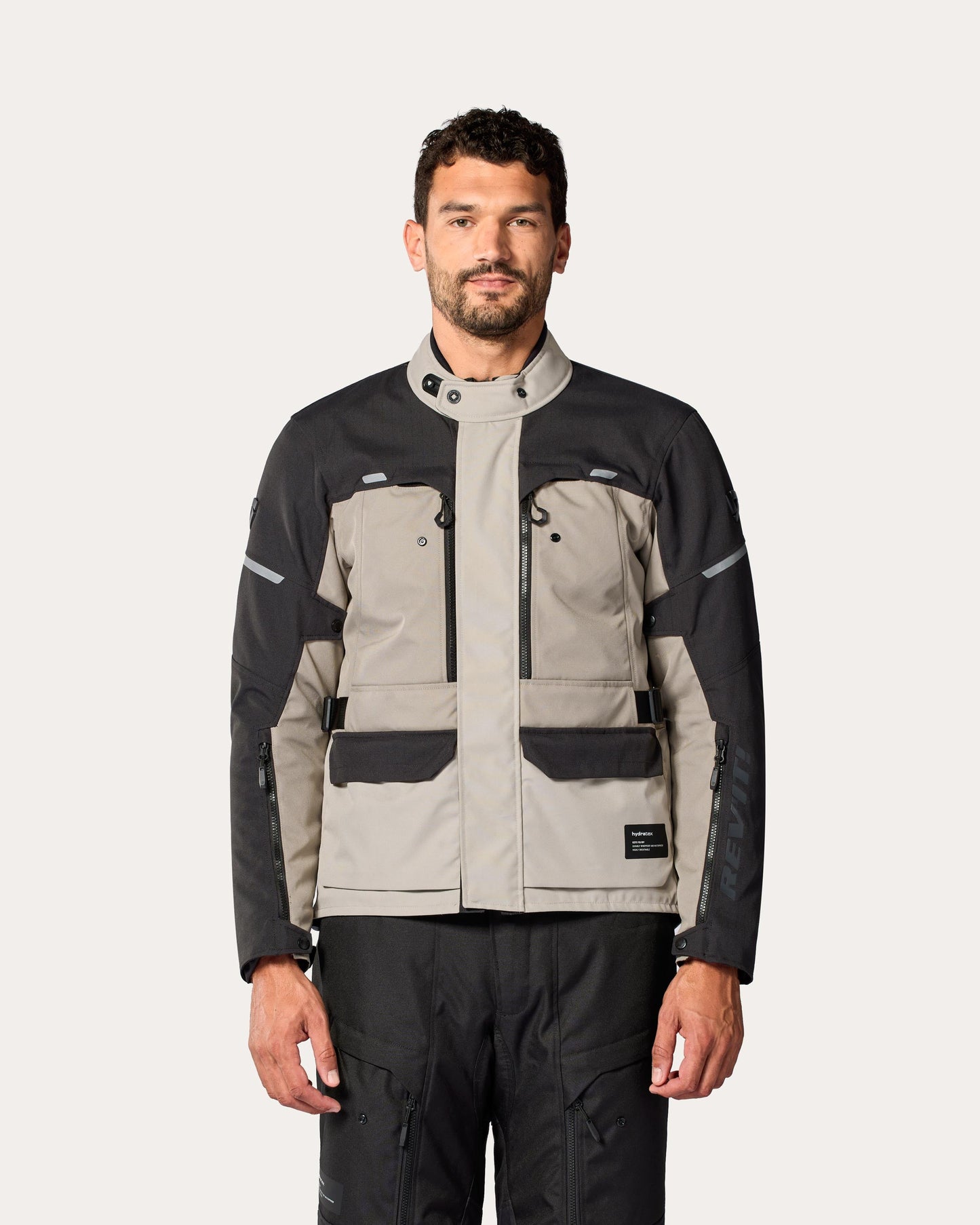 Jacket Outback 5 H2O | Sand-Black
