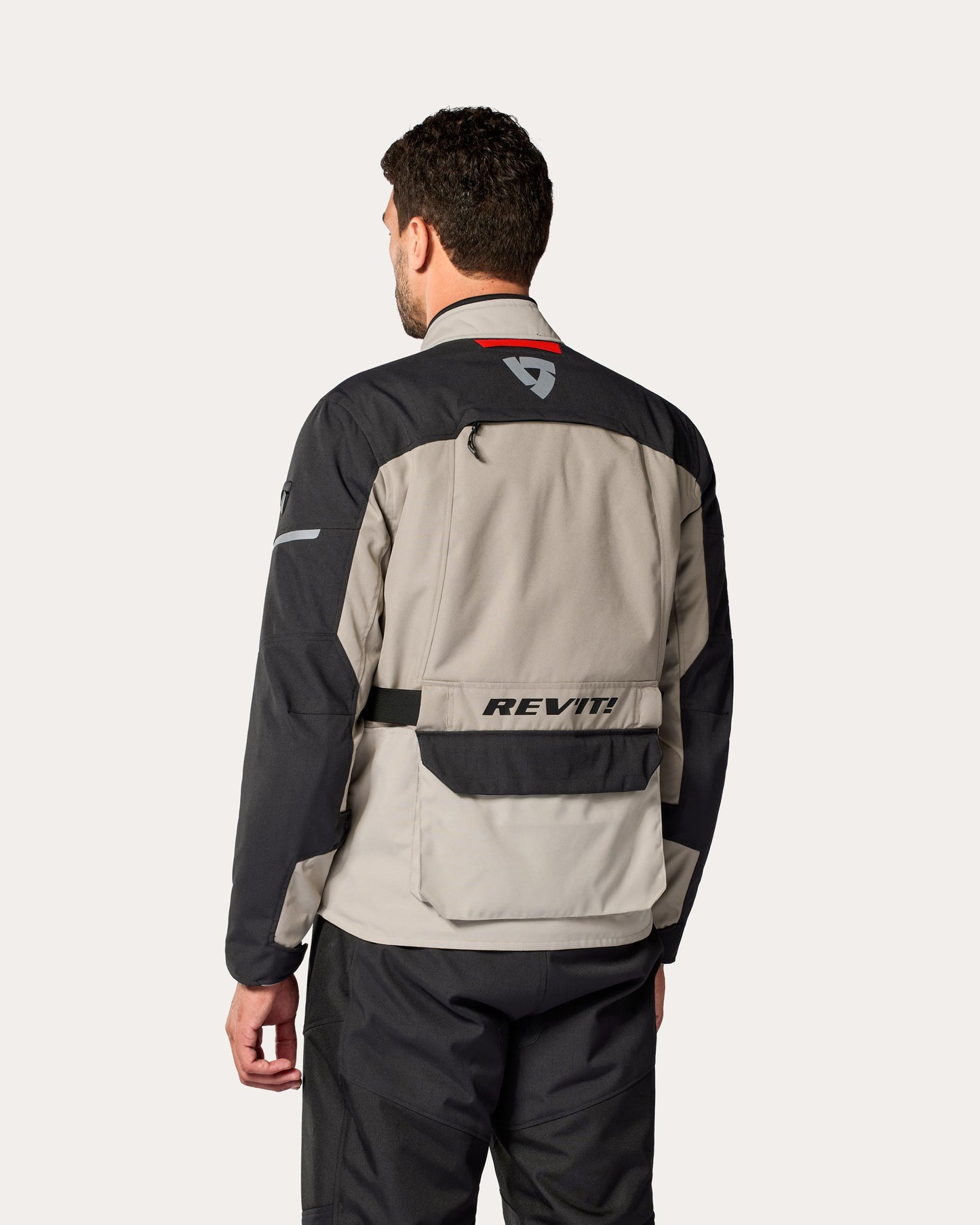 Jacket Outback 5 H2O | Sand-Black