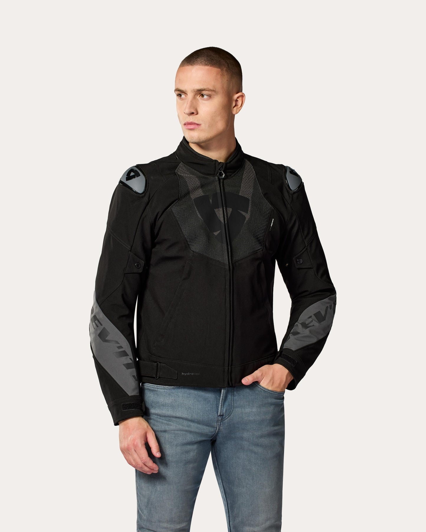 Jacket Hyperspeed 3 H2O | Black-Grey