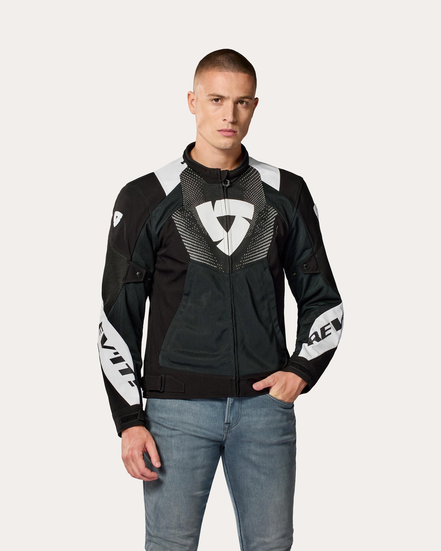Jacket Hyperspeed 3 GT Air | Black-White