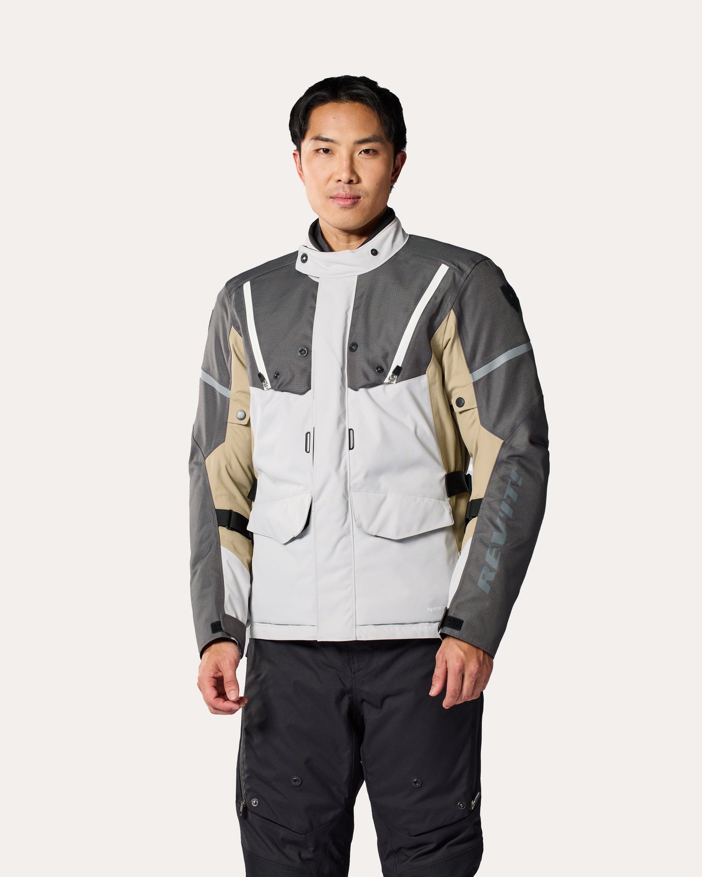 Jacket Horizon 3 H2O | Black-White