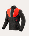 Jacket Africa | Black-Red