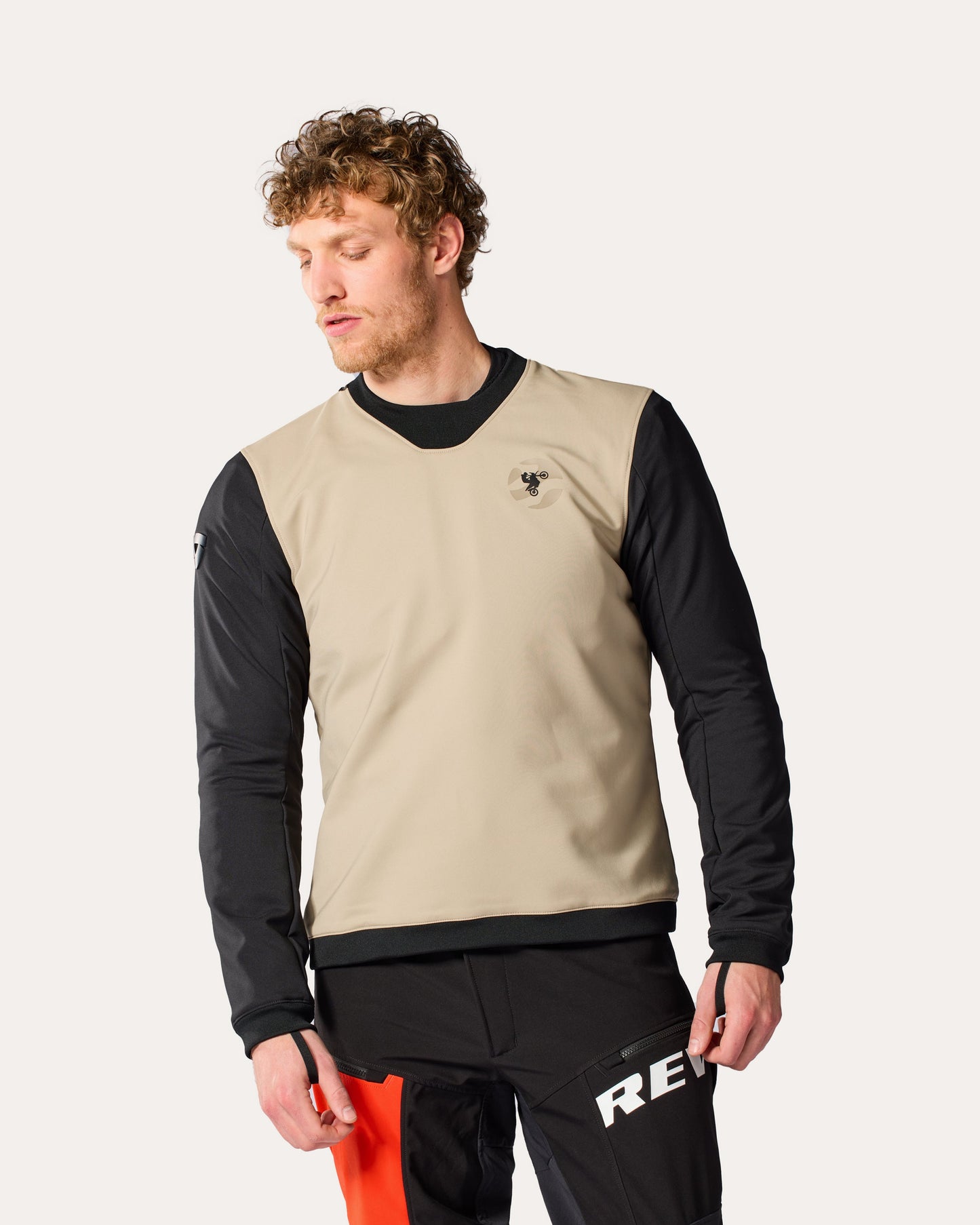 Sweater Trazada | Sand