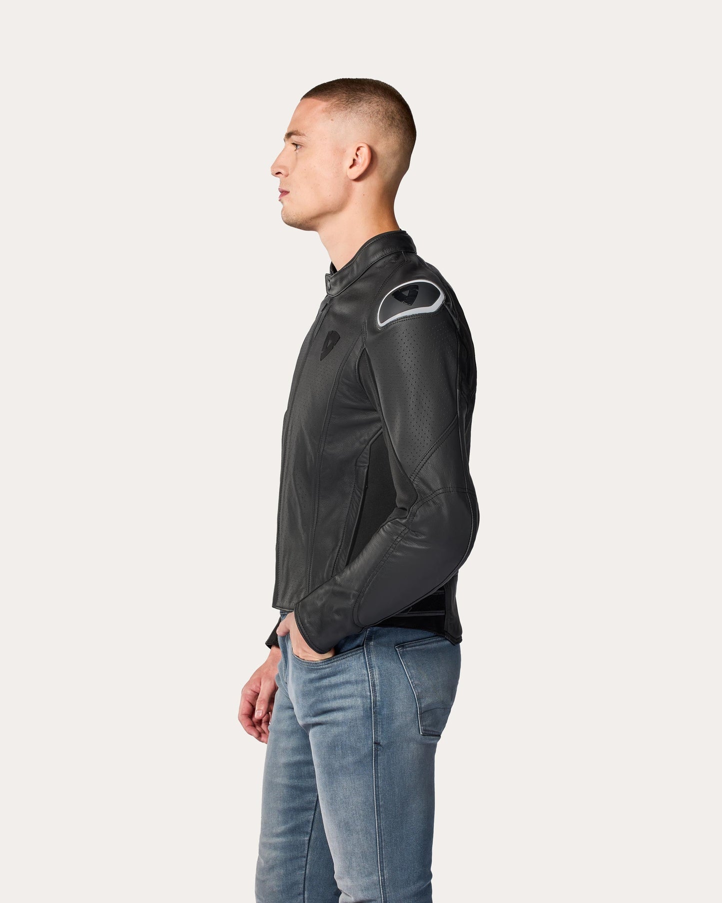 Jacket Quadratic | Black