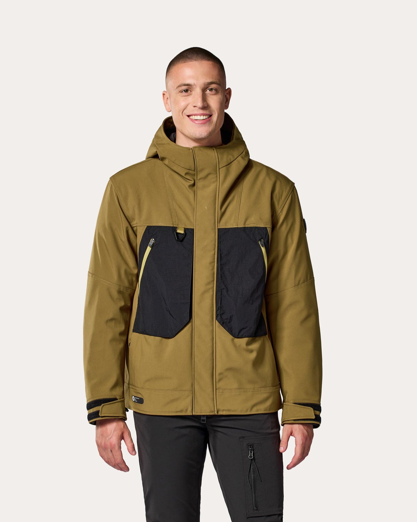 Jacket Entropy H2O | Brown-Black