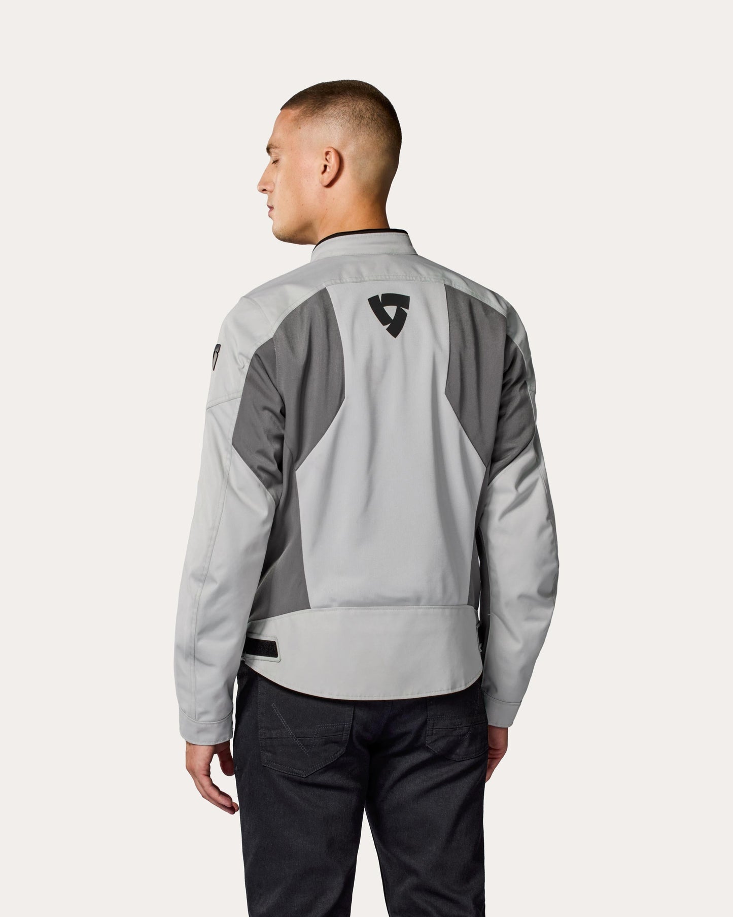 Jacket Torque 3 H2O | Light Grey-Red